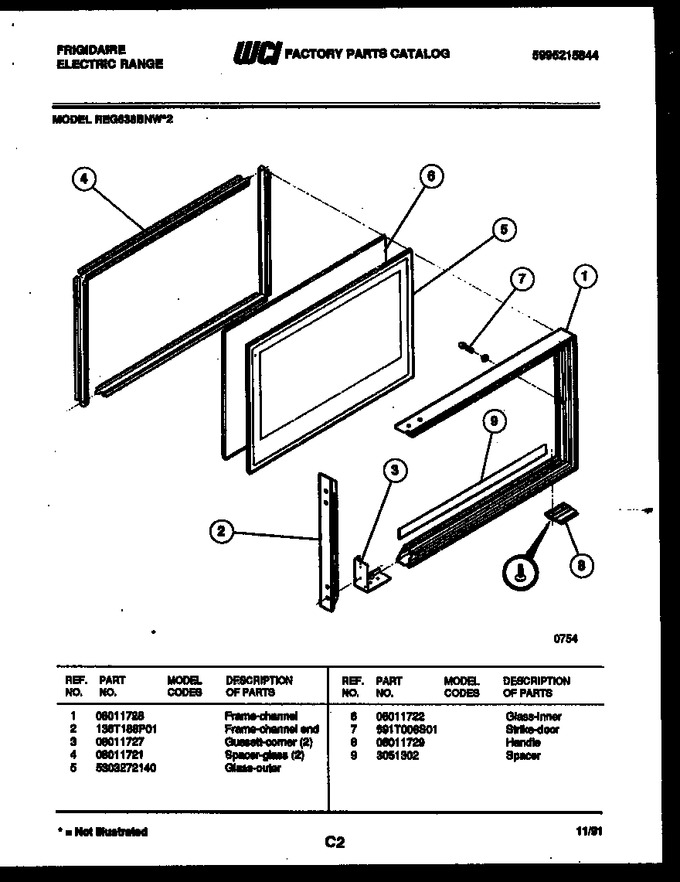 Diagram for REG638BNW2
