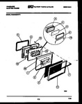 Diagram for 06 - Lower Oven Door Parts