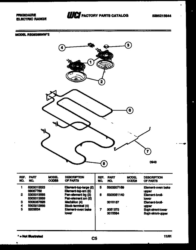 Diagram for REG638BNW2