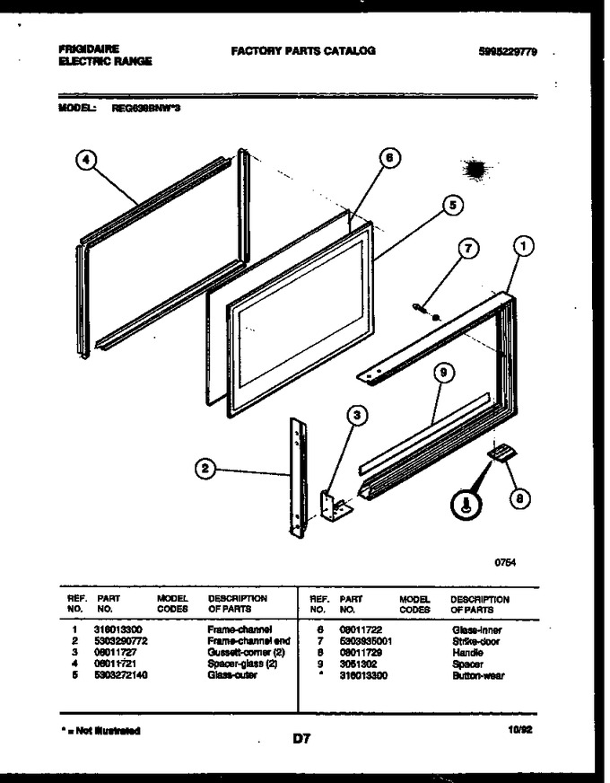 Diagram for REG638BNW3