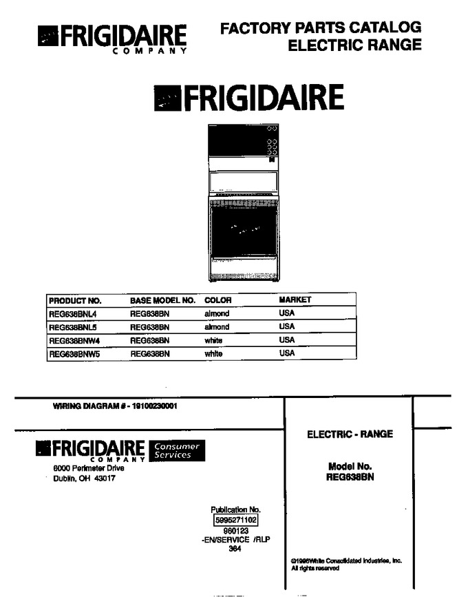Diagram for REG638BNW4