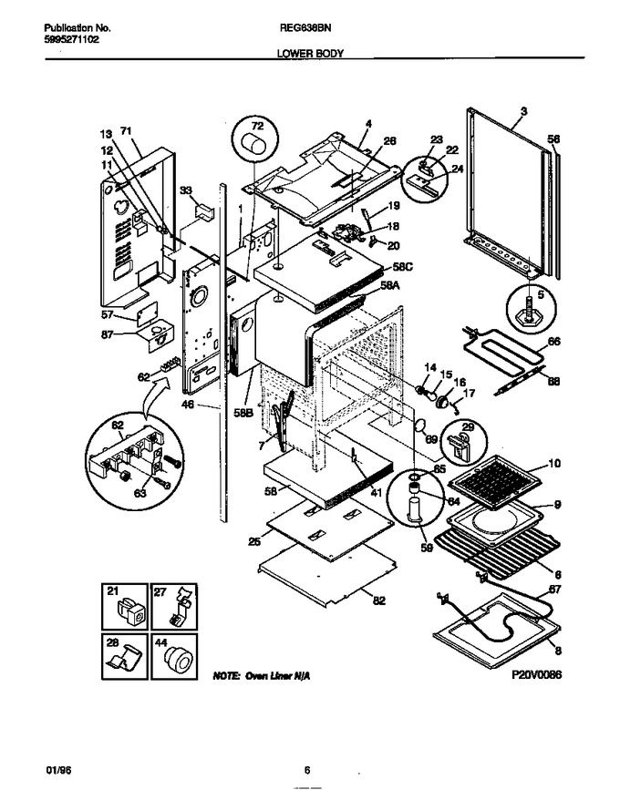 Diagram for REG638BNW4