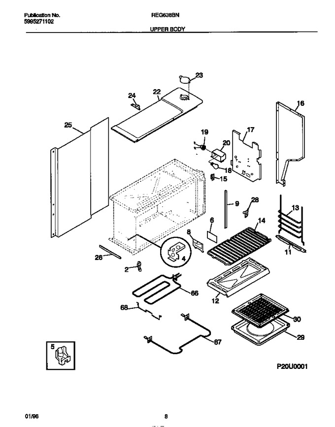 Diagram for REG638BNW4