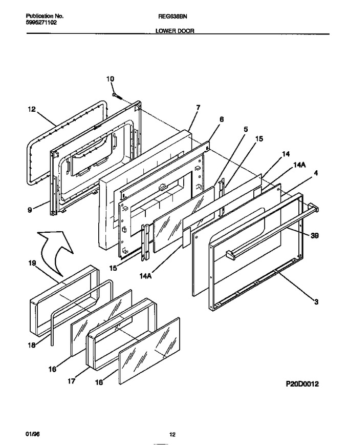 Diagram for REG638BNW4