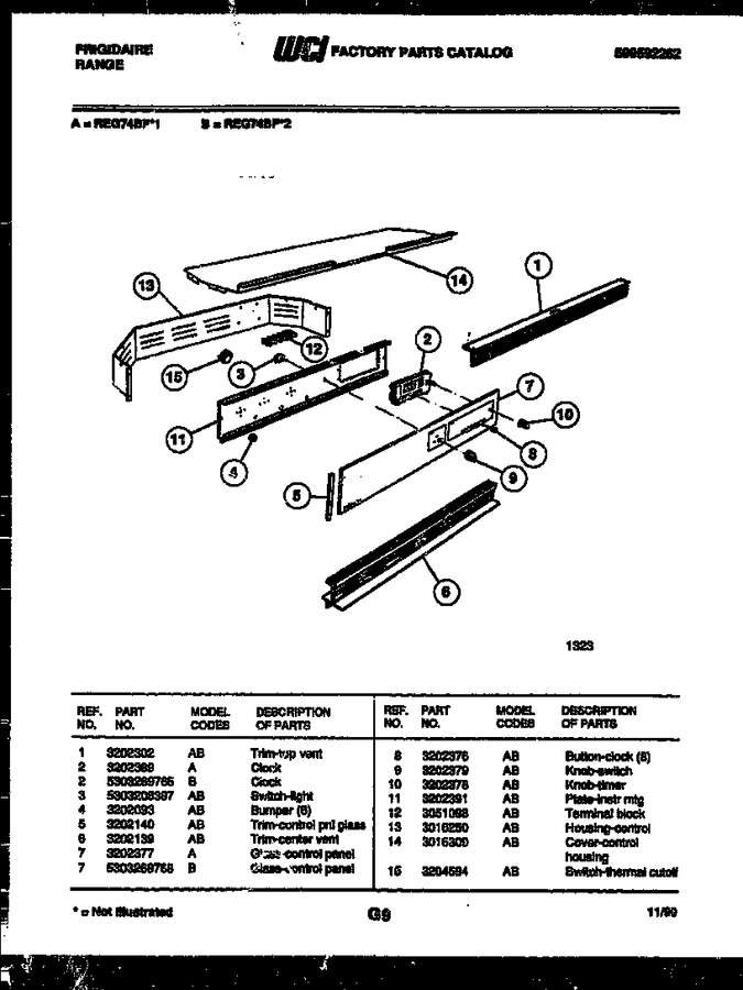 Diagram for REG74BFB1