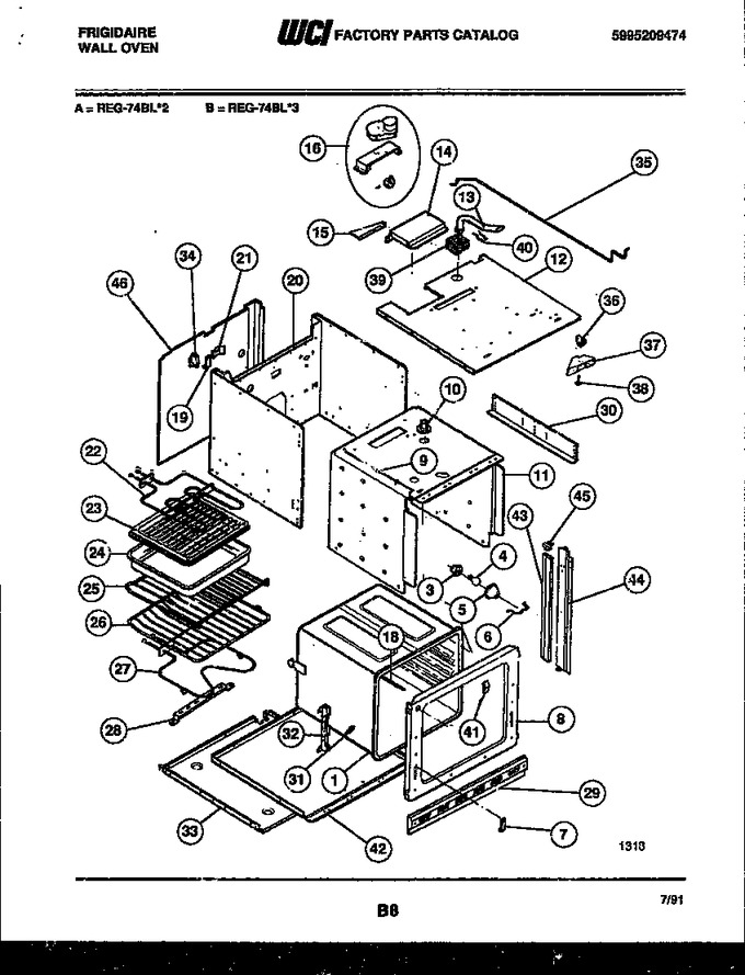 Diagram for REG74BL3