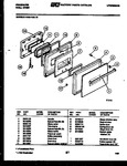 Diagram for 03 - Door Parts