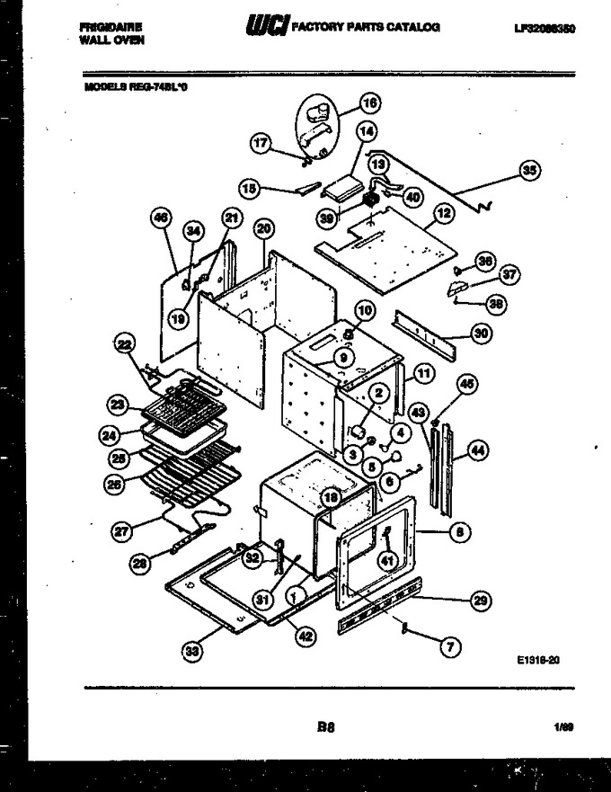 Diagram for REG74BLB0