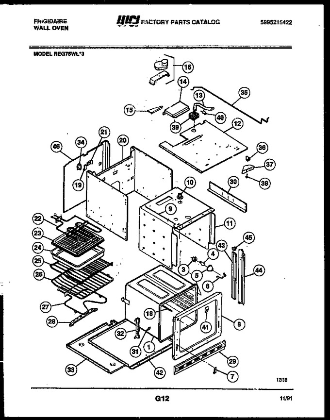 Diagram for REG75WL3