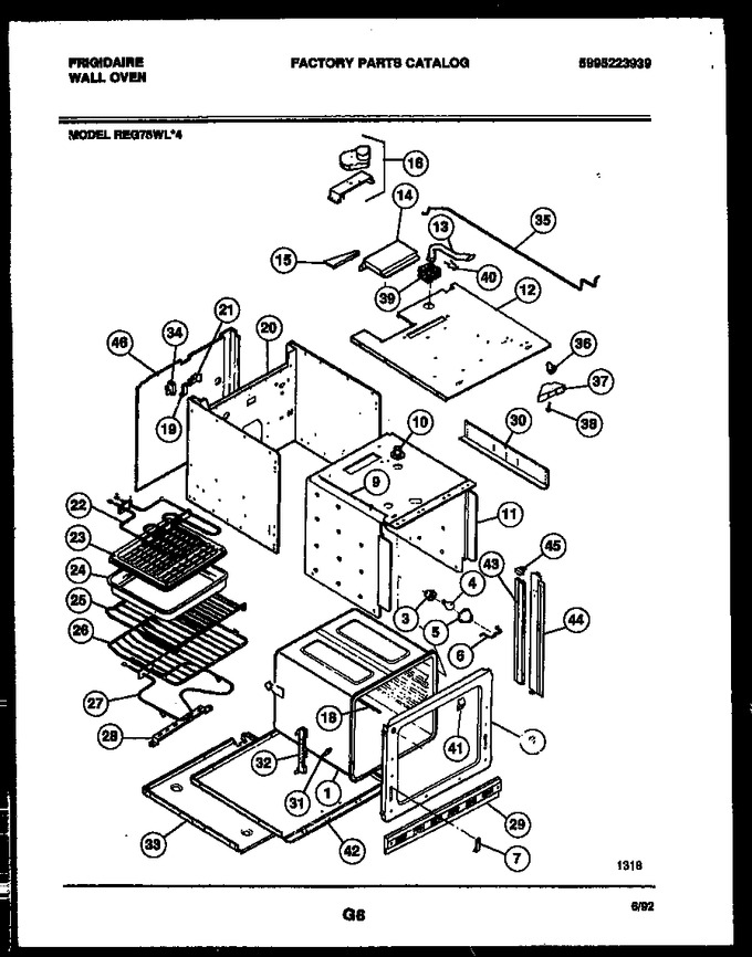 Diagram for REG75WL4