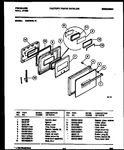 Diagram for 03 - Door Parts