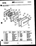 Diagram for 03 - Door Parts