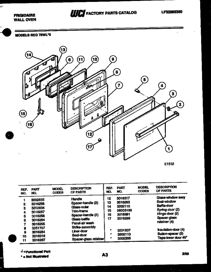 Diagram for REG75WLB0