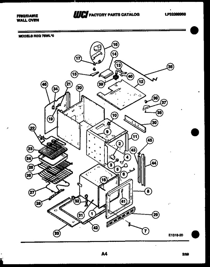 Diagram for REG75WLB0
