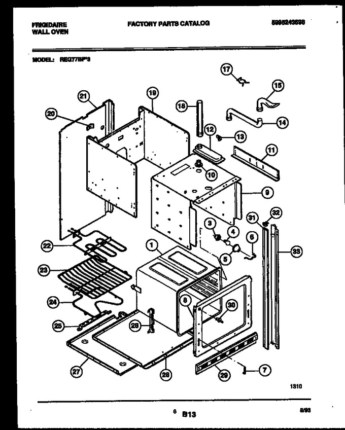 Diagram for REG77BF3