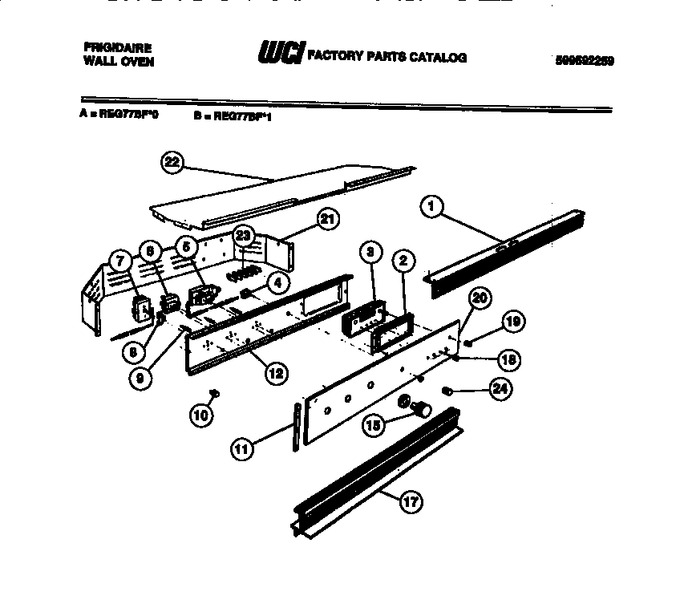 Diagram for REG77BFB0