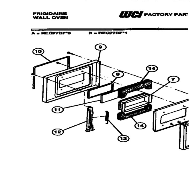 Diagram for REG77BFB0