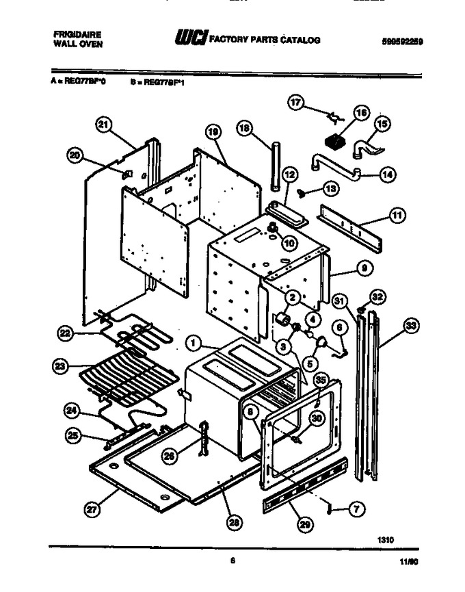 Diagram for REG77BFB1