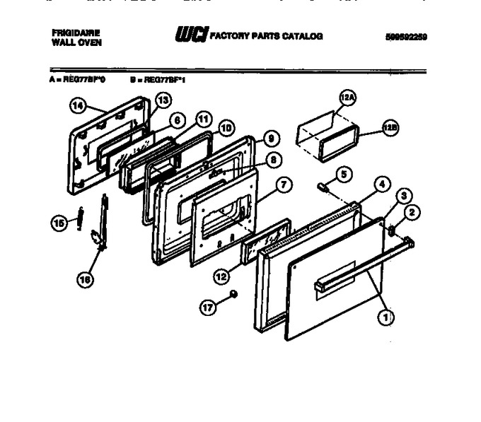 Diagram for REG77BFB0