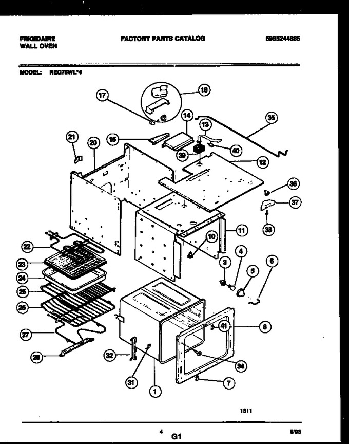 Diagram for REG78WL4