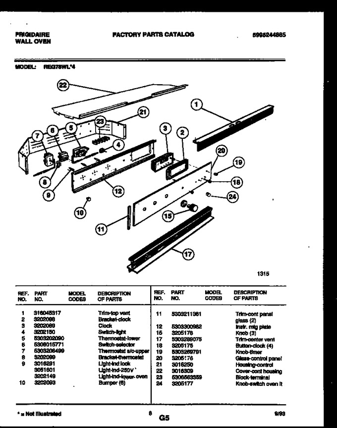 Diagram for REG78WL4