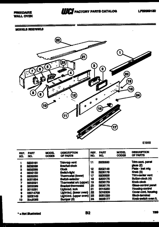 Diagram for REG78WLB0