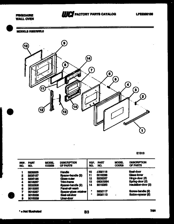 Diagram for REG78WLB0