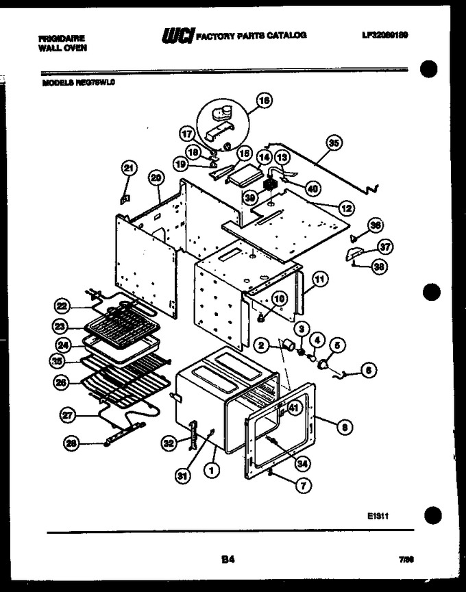 Diagram for REG78WLB0