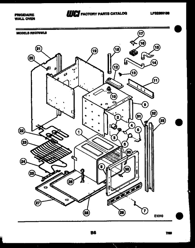 Diagram for REG78WLB0
