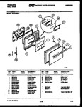 Diagram for 03 - Door Parts