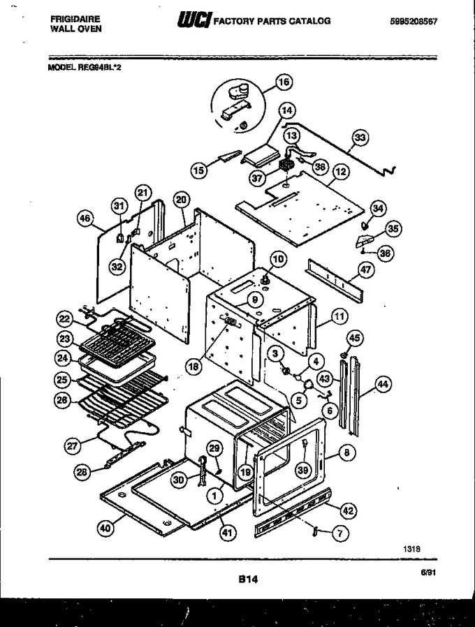 Diagram for REG94BL2
