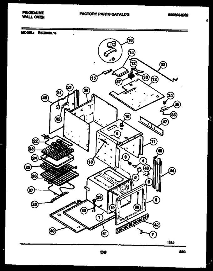 Diagram for REG94BL4