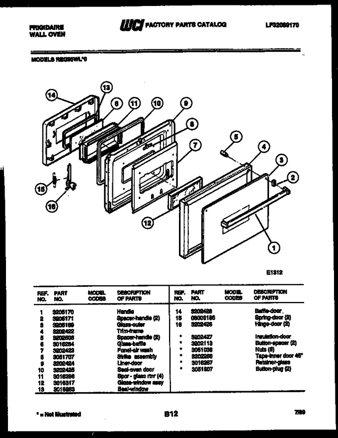Diagram for REG95WLB0