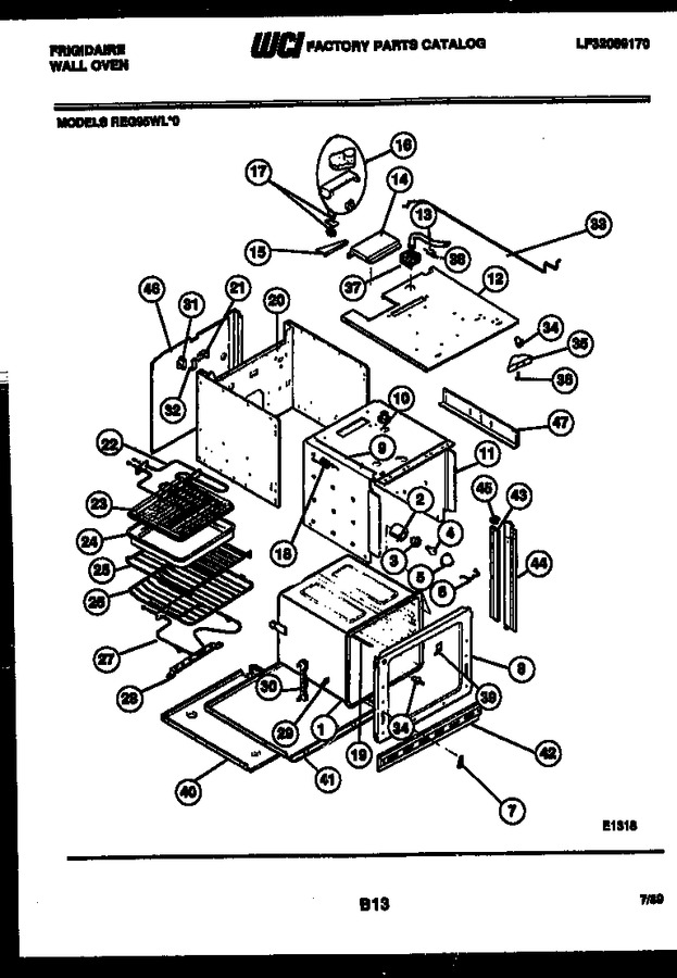 Diagram for REG95WLB0