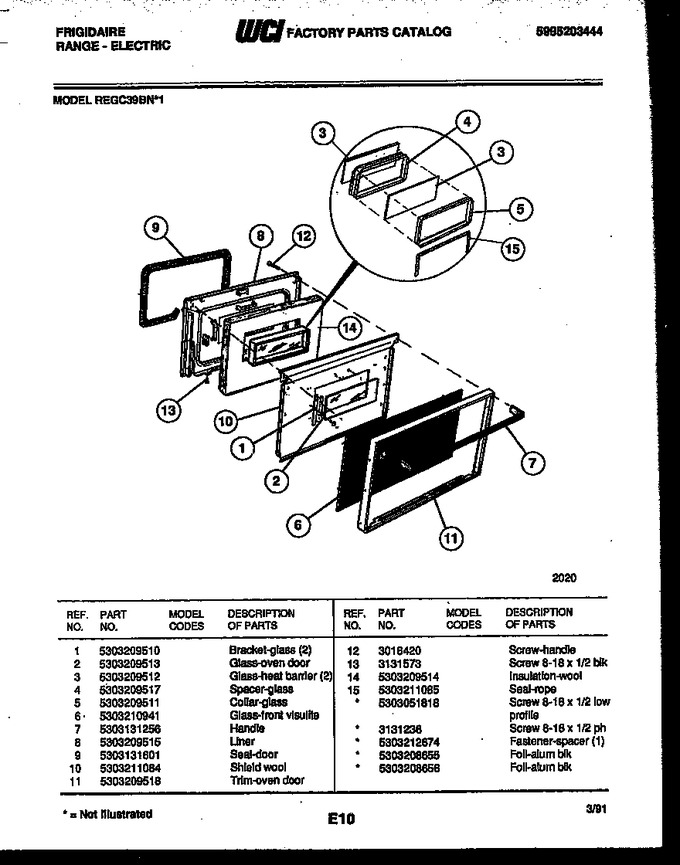 Diagram for REGC39BNW1
