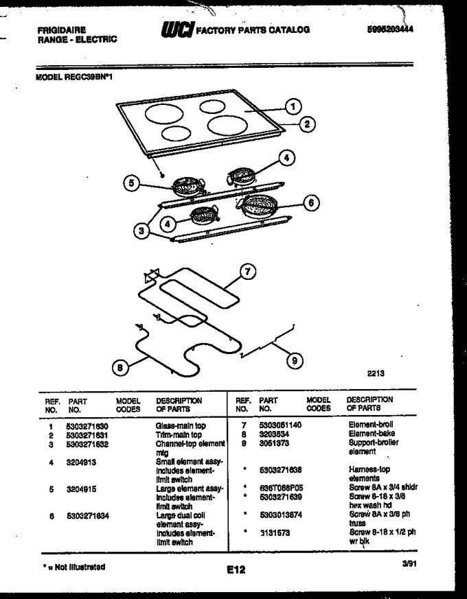 Diagram for REGC39BNW1