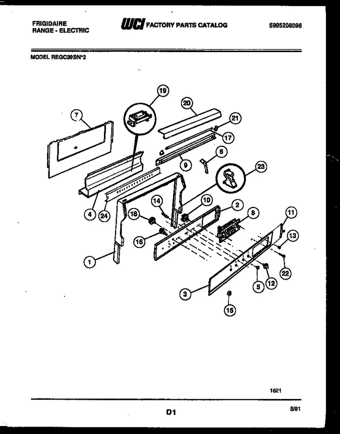 Diagram for REGC39BNW2