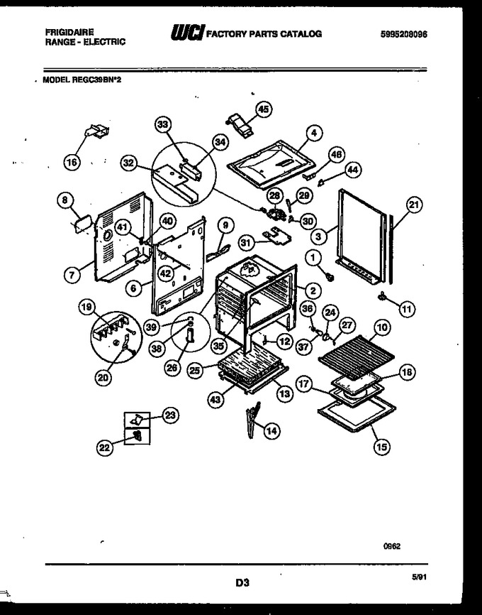 Diagram for REGC39BNW2
