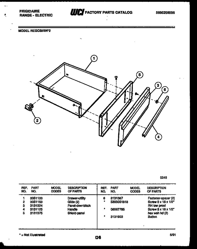 Diagram for REGC39BNW2