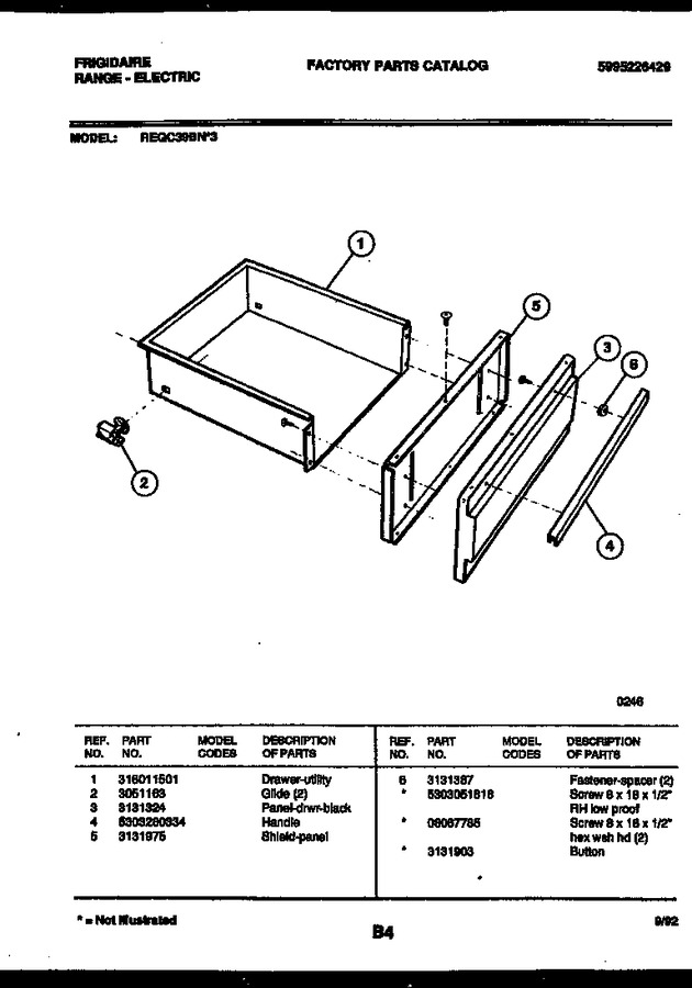 Diagram for REGC39BNW3