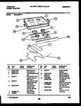 Diagram for 06 - Cooktop And Broiler Parts