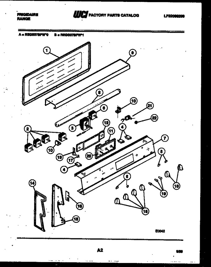 Diagram for REGS37BFW1