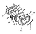 Diagram for 03 - Oven Door Panels