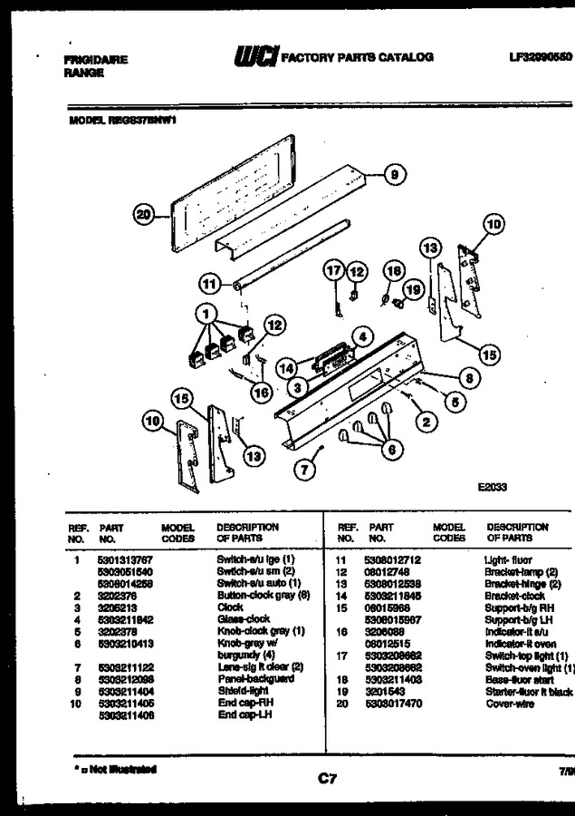 Diagram for REGS37BNW1