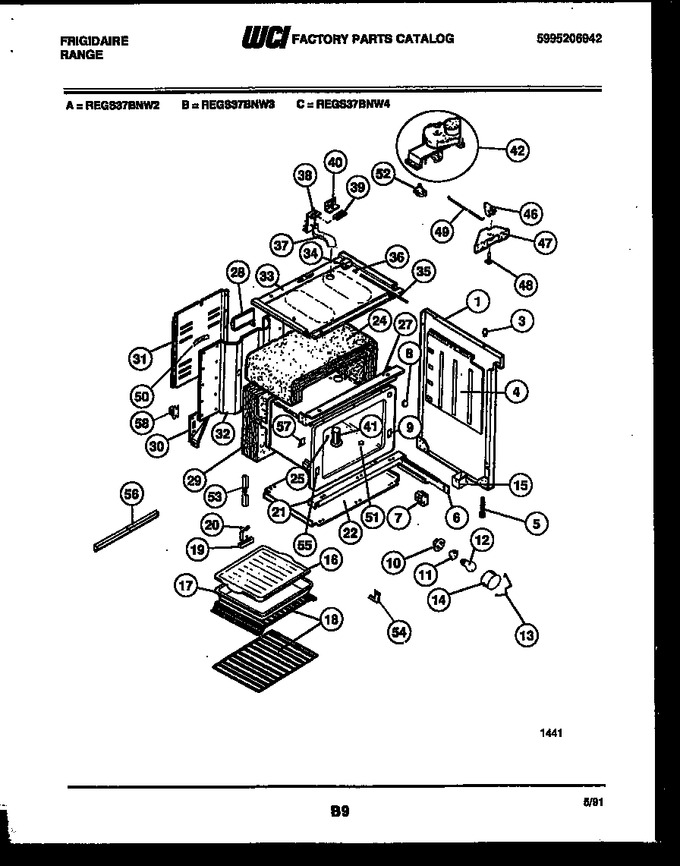 Diagram for REGS37BNL3