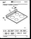 Diagram for 05 - Cooktop Parts