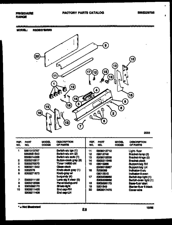 Diagram for REGS37BNW5