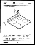 Diagram for 04 - Cooktop Parts