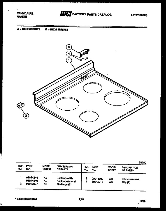 Diagram for REGS38BDW1