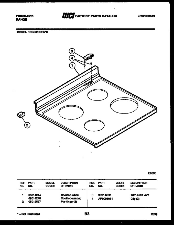 Diagram for REGS38BKW0